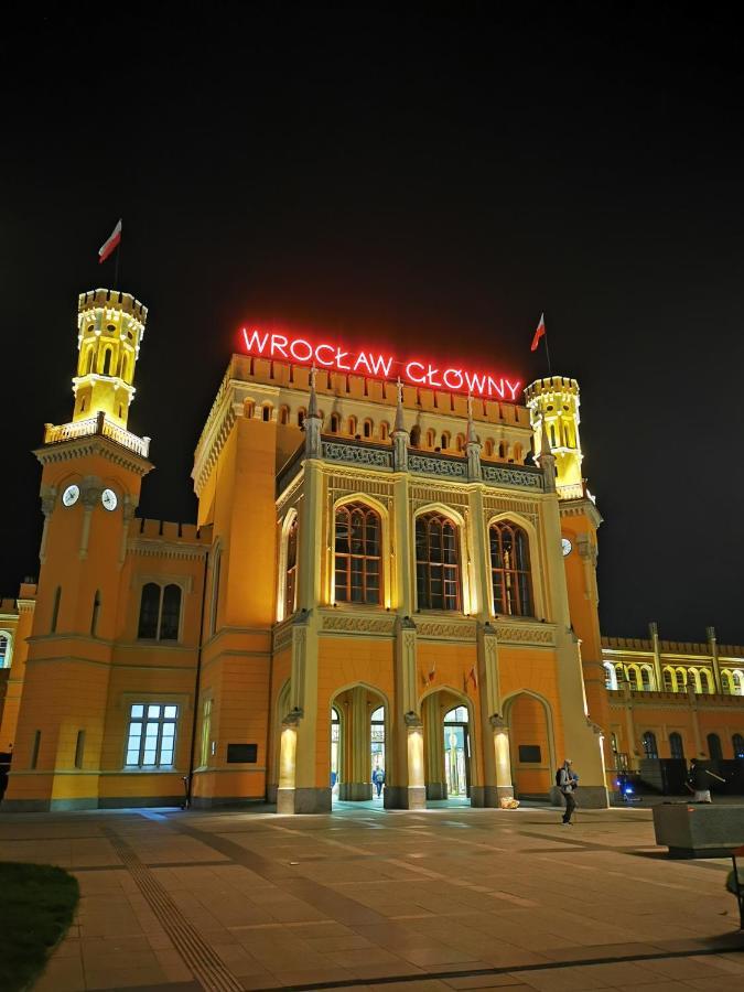 Apartament Na Dworcowej Centrum Parking Gratis Wroclaw Luaran gambar